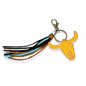 NWT Steer Head Key Chain